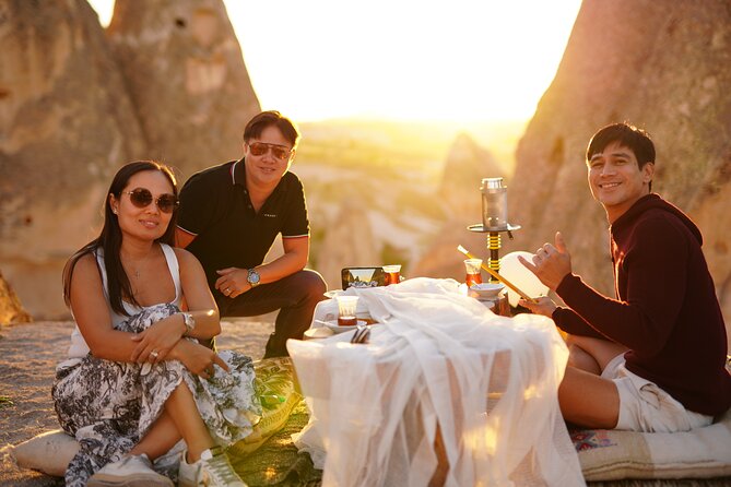 Romantic Cappadocia Sunset Dinner and Wine - Entering Anatelein Boutique Cave Hotel, where sunset has a head start