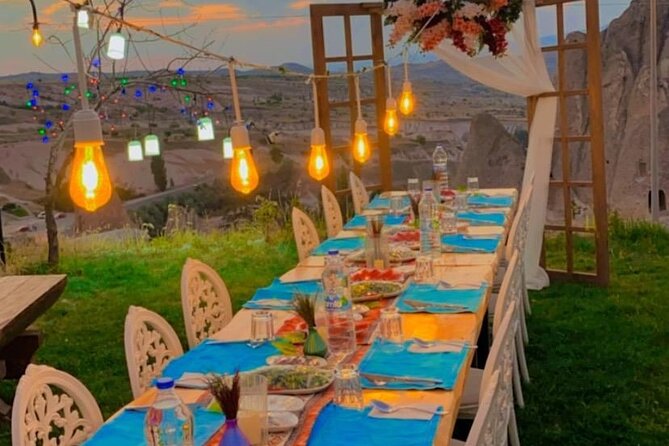 Romantic Cappadocia Sunset Dinner and Wine - Comfort upgrades you will appreciate once it gets dark