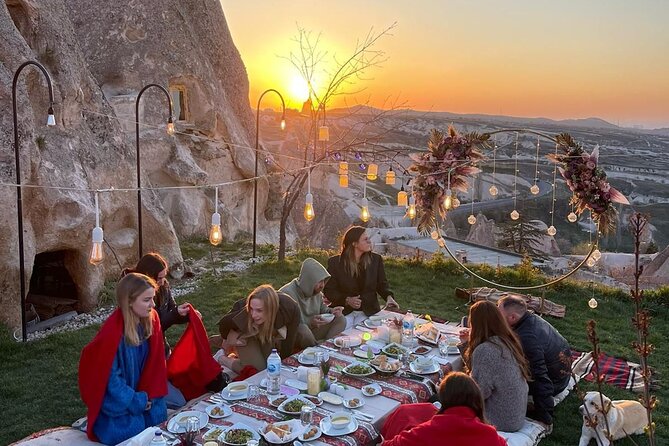 Romantic Cappadocia Sunset Dinner and Wine - Pickup and the easiest logistics in Cappadocia