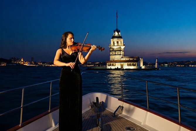 Romantic Night Cruise Live Violinist - Key highlights to look for