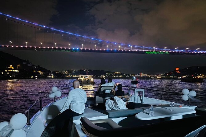 Romantic Night Cruise Live Violinist - Fortresses and palaces: Anadolu Hisarı to Beylerbeyi