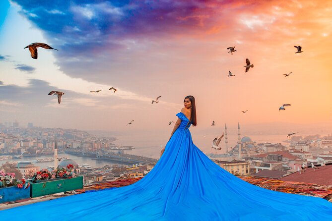 Rooftop Flying Dress Photo Shoot in Istanbul - Key Highlights You’ll Want to Know Before You Book