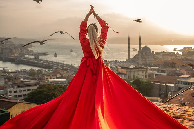 Rooftop Flying Dress Photo Shoot in Istanbul - Value and Pricing Reality: What Costs Extra