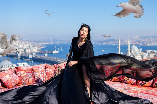 Rooftop Photoshoot in Istanbul - Rooftop Istanbul, Done for Keepsakes