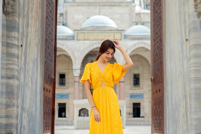 Rooftop Photoshoot in Istanbul - Rooftop Entrance and Outfit Upgrades, What to Decide