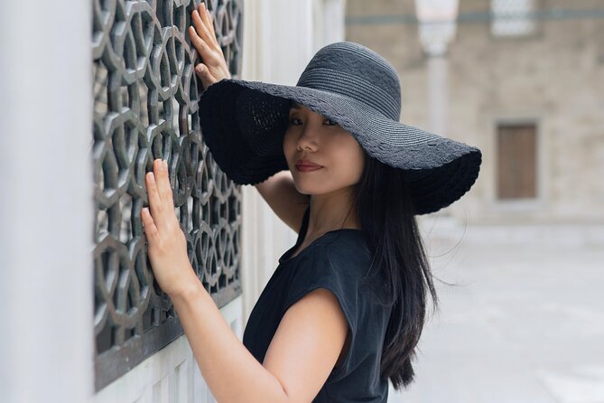 Rooftop Photoshoot in Istanbul - The Start Point: Suleymaniye, Where the City Hits Backdrops Fast