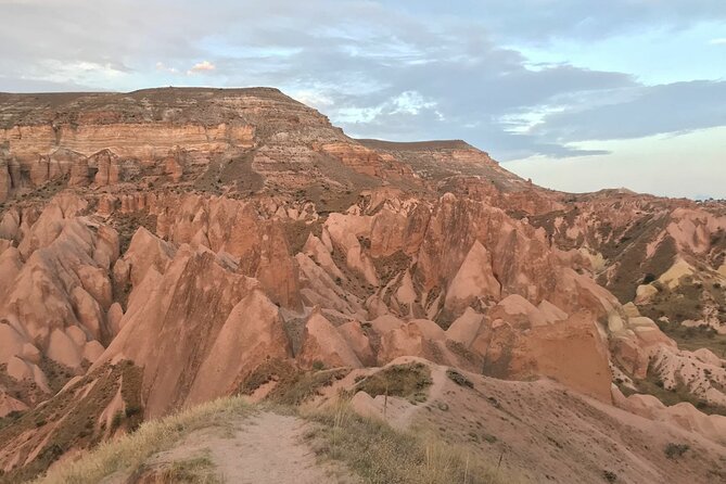 Rose Valley Sunset Hiking in Cappadocia - Entering Rose Valley at golden hour