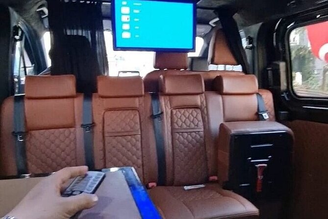Sabiha Airport Private Transfer - The Car Part: Air-Conditioned Minivan, Private Driver, Smooth Ride