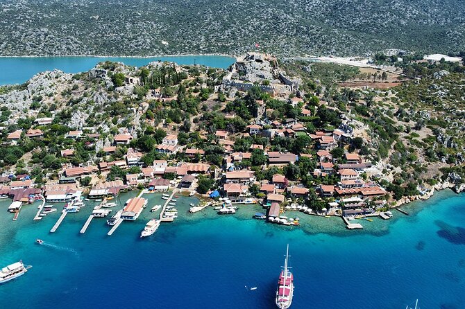 Sail Turkey: 18-39's Fethiye to Olympos Gulet Cruise - Day 2: Aquarium Bay by Kalkan, Kas town time, and night sailing near Kekova
