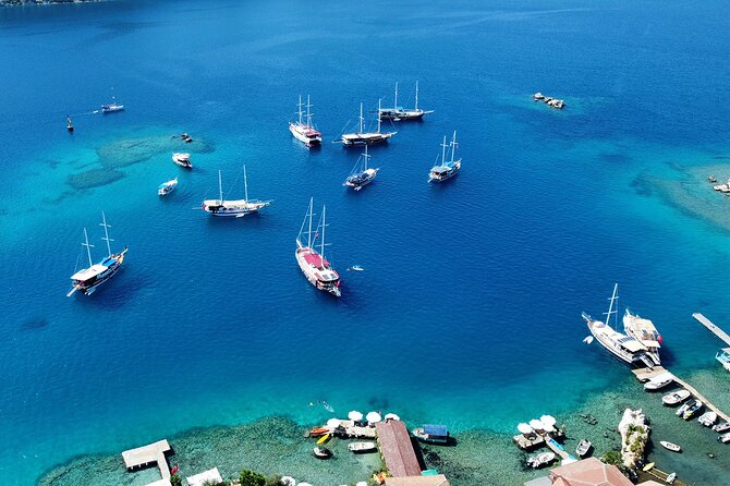 Sail Turkey: 18-39's Fethiye to Olympos Gulet Cruise - Food, Wi-Fi, and small comforts that make the days work
