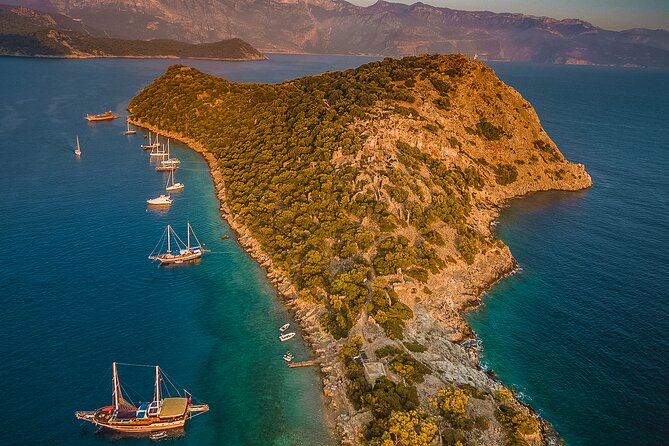 Sail Turkey: Gulet cruise Fethiye to Olympos - Day 1: Fethiye Harbour to Oludeniz, with Butterfly Valley and St. Nicholas