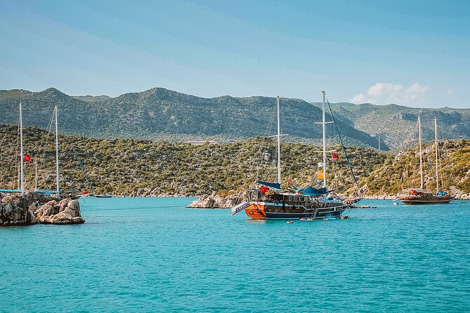 Sail Turkey: Gulet cruise Fethiye to Olympos - Day 3: Looking at the Sunken City, then Simena’s car-free castle time