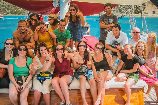 Sail Turkey: Gulet cruise Fethiye to Olympos - Day 4: Pirates Cave, Demre Andriace, and Olympos tree houses and ruins