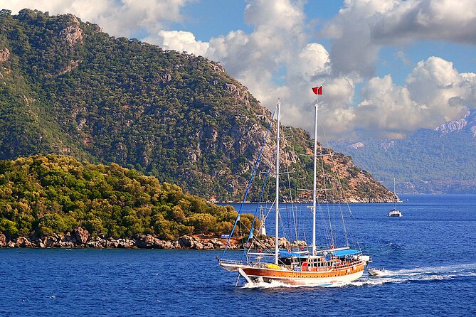 Sail Turkey: Gulet cruise Fethiye to Olympos - What 10 included meals feels like on a gulet cruise