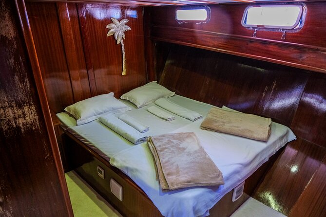 Sail Turkey: Mix Age Fethiye to Olympos Gulet Cruise - Day 3: Sunken City, Simena ruins, and the long stay at Gokkaya Bay