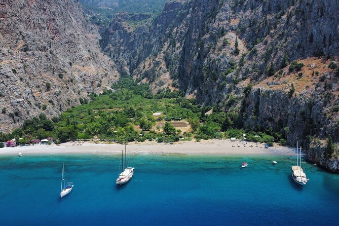 Sail Turkey: Mix Age Fethiye to Olympos Gulet Cruise - What $600.12 buys you: meals, water, Wi-Fi, and a small-group cruise pace