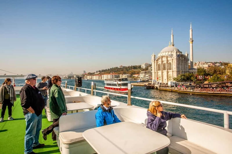 Sailing Through Culture Bosphorus and Spice Bazaar Tour - Key Points You’ll Care About Before Booking