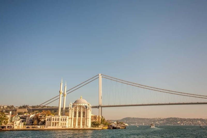 Sailing Through Culture Bosphorus and Spice Bazaar Tour - Morning Views From the Golden Horn to the Bosphorus