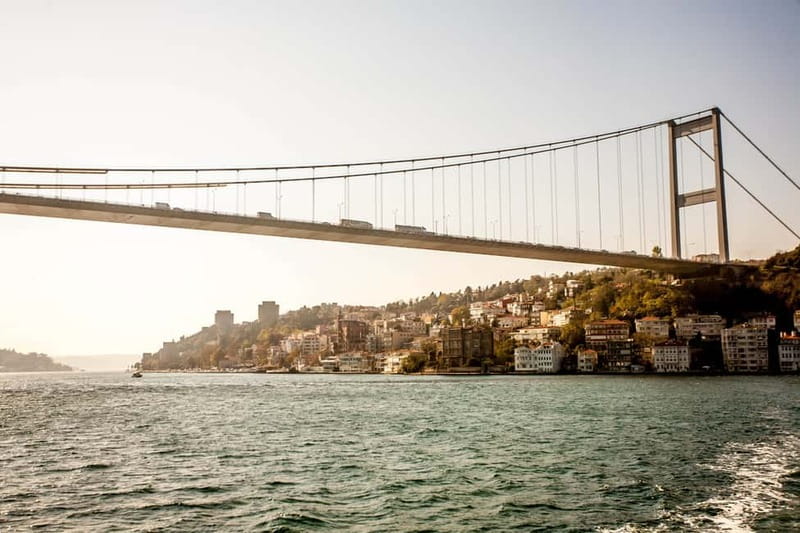 Sailing Through Culture Bosphorus and Spice Bazaar Tour - Old Istanbul Stops: Balat and the Landmarks You’ll Actually Notice