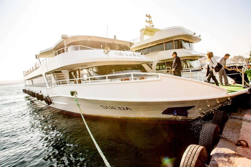 Sailing Through Culture Bosphorus and Spice Bazaar Tour - Rumeli Fortress and the Optional Leather Showroom