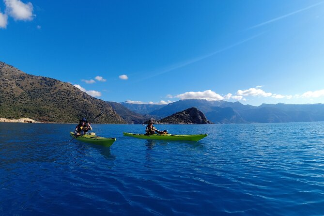 Saint Nicholas Island Sea Kayaking Tour - Gemiler Beach to Saint Nicholas Island: the experience you’re really buying