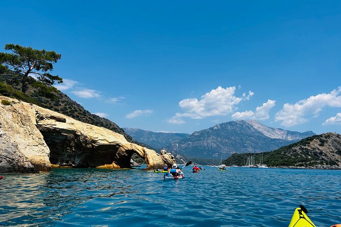 Saint Nicholas Island Sea Kayaking Tour - Stop by stop: Gemiler Island and Gemiler Koyu