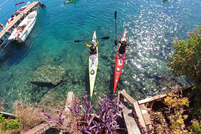 Saint Nicholas Island Sea Kayaking Tour - Pickup and timing from Fethiye, Ölüdeniz, Ovacık, Hisarönü, and Kayaköy