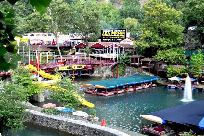 Sapadere Canyon and Dwarf Cave with Dim River Lunch - What You Really Get for Around $31