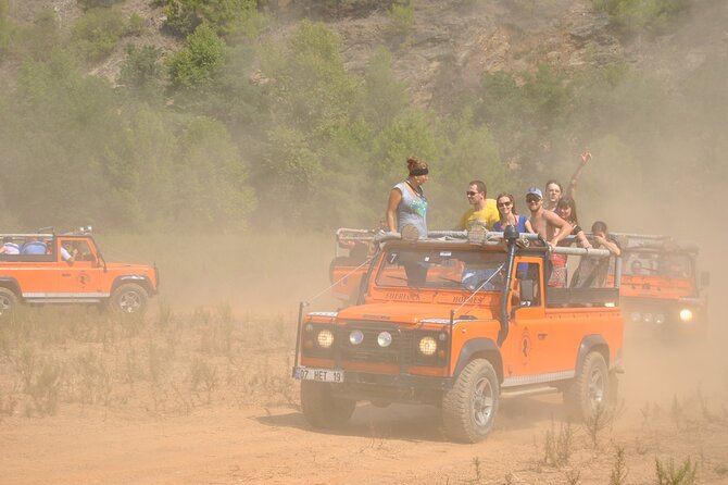 Sapadere Canyon Jeep Tour - Sapadere Stop: Gözleme, Tea, Ayran, and River Time
