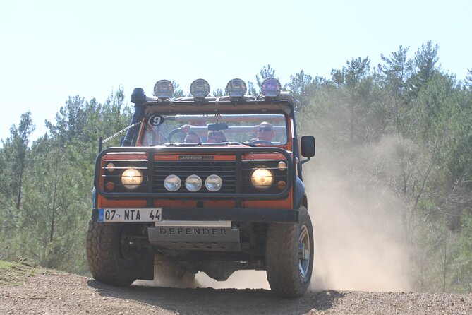 Sapadere Canyon Jeep Tour - Dwarf Cave: 150 M Deep, Galleries, and Dripstone Moments