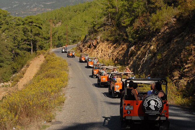 Sapadere Canyon Jeep Tour - Sapadere Kanyonu: The Main Event With Four Waterfalls