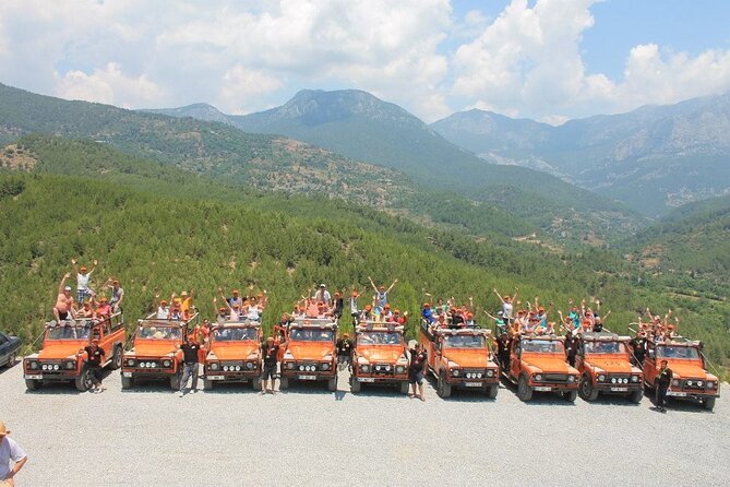Sapadere Canyon Jeep Tour - Hotel Pickup, Security Gate, and What to Expect When You Arrive