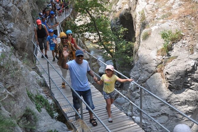 Sapadere Canyon & Waterfall Tour w. Lunch & Transfer from Alanya - Dimcay River lunch: the relaxing finish