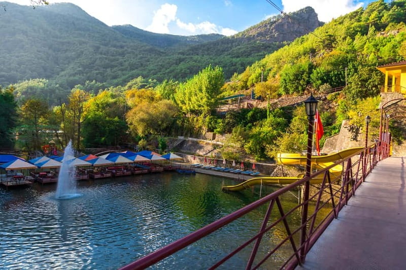 Sapadere Tour with Dimçay Lunch, Cave, Tropical Fruit Garden - Tropical Fruit Garden: Taste the Valley, Not Just the Tour