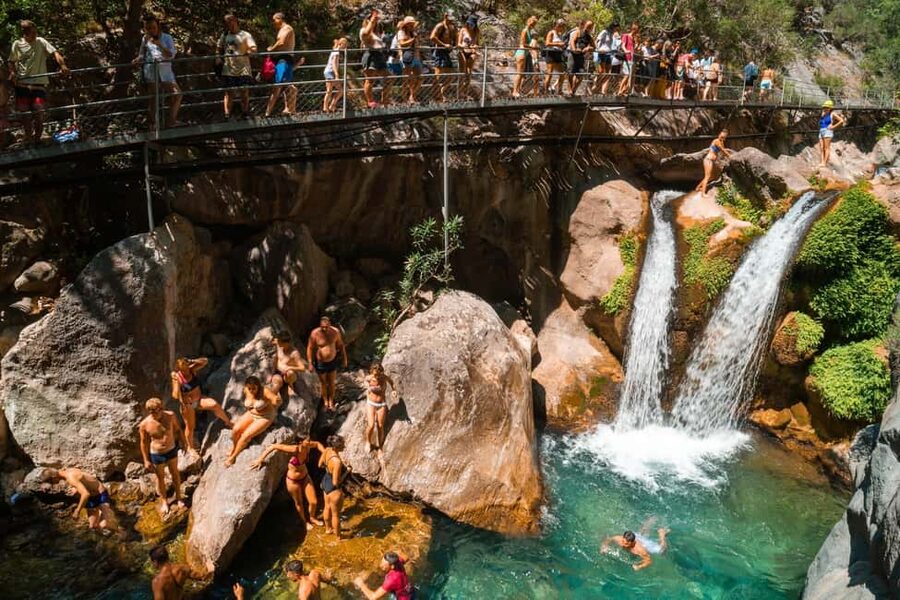 Sapadere Tour with Dimçay Lunch, Cave, Tropical Fruit Garden - Guides, Drivers, and the Fun Factor on a Long Day