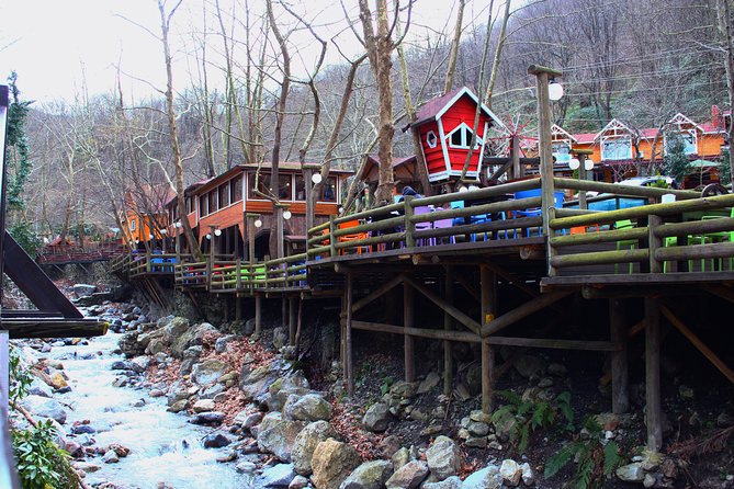 Sapanca Lake and Masukiye Tour - Stop 1, Sapanca Lake: The best scenery, so protect your time
