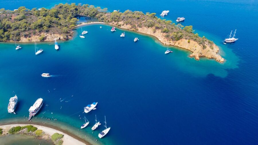Sarigerme: 12 Islands Boat Trip with Lunch and Transfer - Why this 10-hour “12 islands” route can feel just right