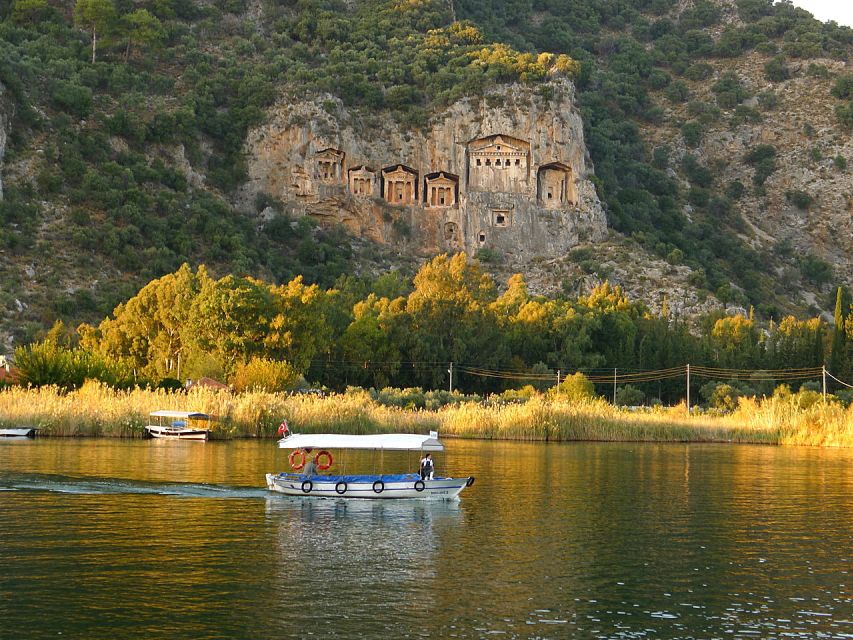 Sarigerme: Dalyan, Turtle Beach, Mud Bath, & King Tombs Tour - Key highlights to look for