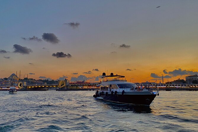 Scenic Bosphorus Sunset Cruise – 2.5 Hours of Luxury & Views - Ortaköy After Dark, Street-Lively Energy From the Water