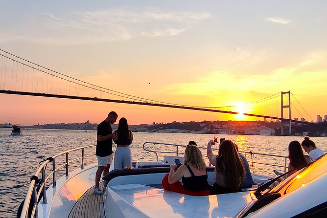 Scenic Bosphorus Sunset Cruise – 2.5 Hours of Luxury & Views - Bosphorus Bridge Views, Plus a Real Sense of Distance