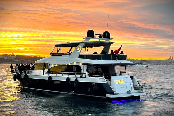 Scenic Bosphorus Sunset Cruise – 2.5 Hours of Luxury & Views - The Fortress Pair, Rumelihisarı and Anadoluhisarı