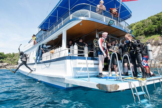 Scuba Diving in Antalya from Antalya & Kemer - Boat time, lunch, and the in-between reality