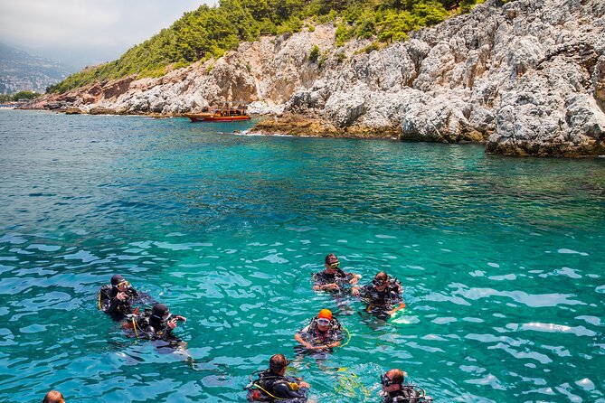 Scuba Diving in Side - Views Beyond the Water: Alanya Sightlines from the Trip