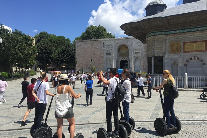 Segway Istanbul Old City Tour - Afternoon - Why an afternoon Segway works so well in Istanbul