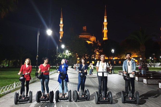 Segway Istanbul Old City Tour - Evening - Sultanahmet District to Constantine Column: The Old City Starts Here