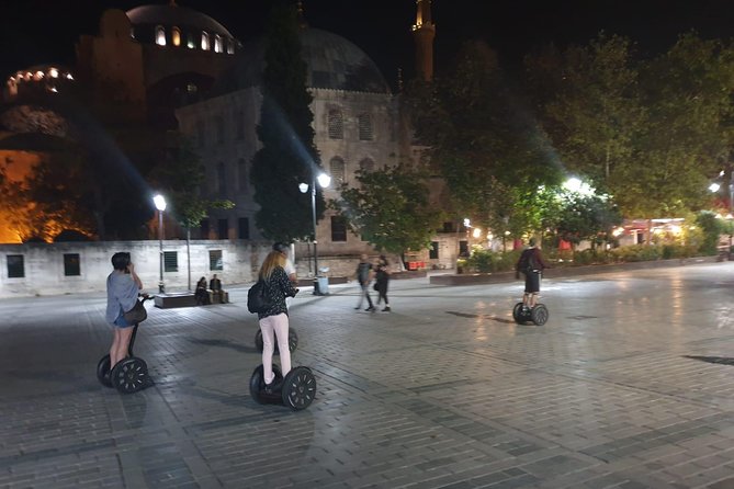 Segway Istanbul Old City Tour - Evening - Blue Mosque and the “Look Closely” Moment