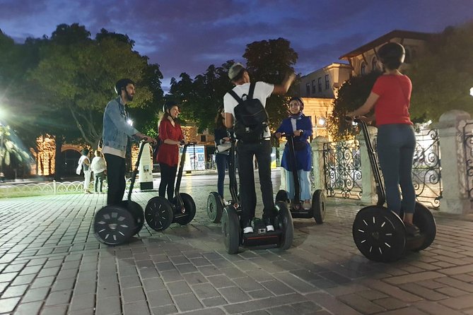 Segway Istanbul Old City Tour - Evening - Getting Ready: How the Ride Stays Comfortable and Safe