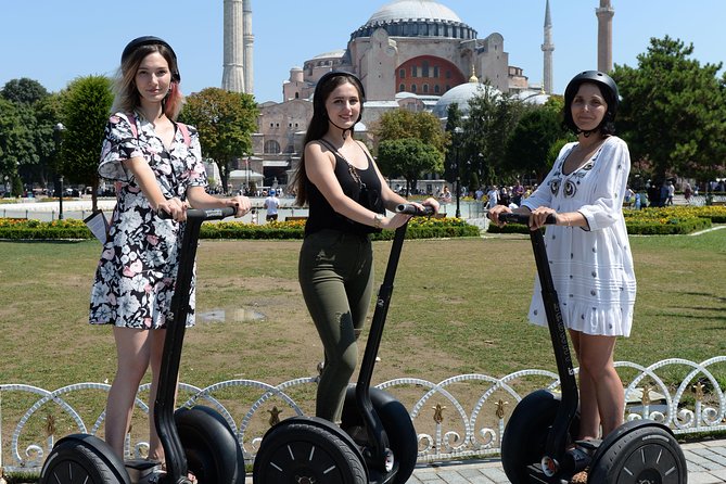 Segway Istanbul Old City Tour - Morning - Why gliding beats walking in Sultanahmet