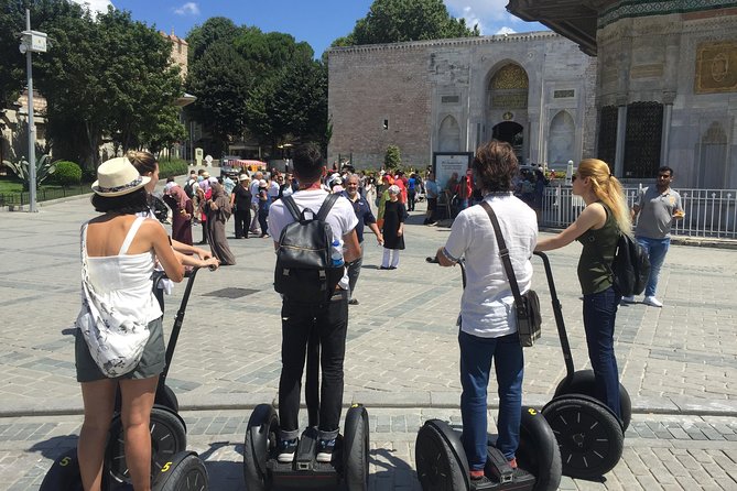 Segway Istanbul Old City Tour - Morning - Ottoman architecture stops that make the guide’s route click