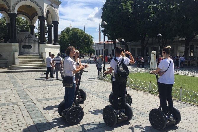 Segway Istanbul Old City Tour - Morning - Sultanahmet quick hits: Constantine’s Column, Blue Mosque, and the core sights